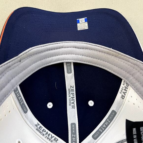 Clemson University Hat Cap Strapback Navy Blue Zephyr Tigers College NCAA Logo - Picture 5 of 7